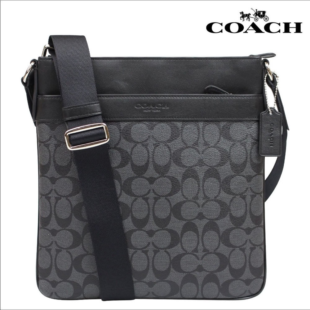 Coach Signature Men’s Crossbody